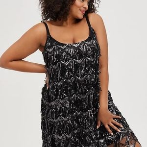 NWT Torrid Sequined Dress